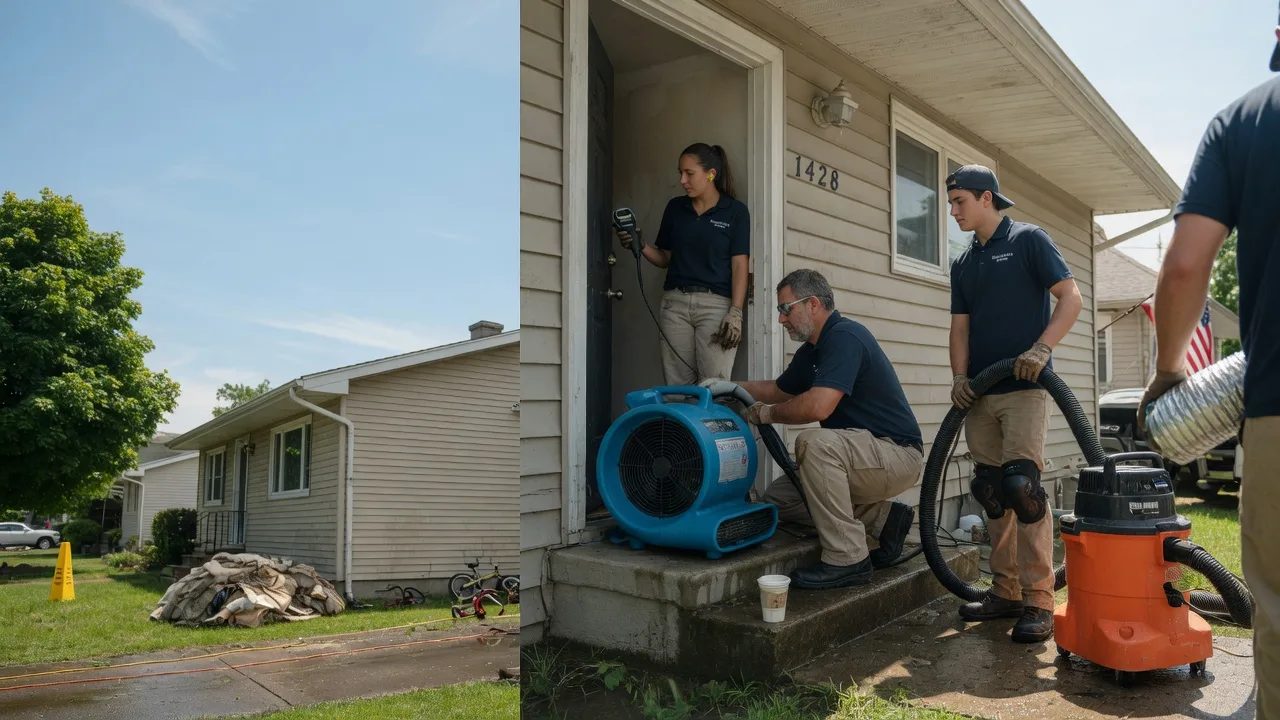 Water Damage Restoration in Coffeeville, AL near me